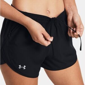 Women's UA Fly-By 3" Shorts